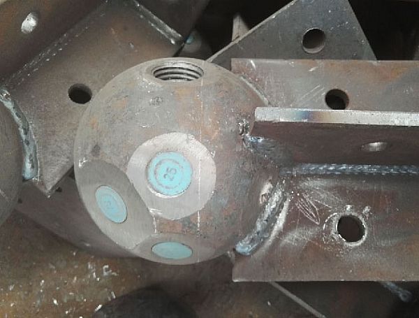 凌源螺栓球球塞，网架配件