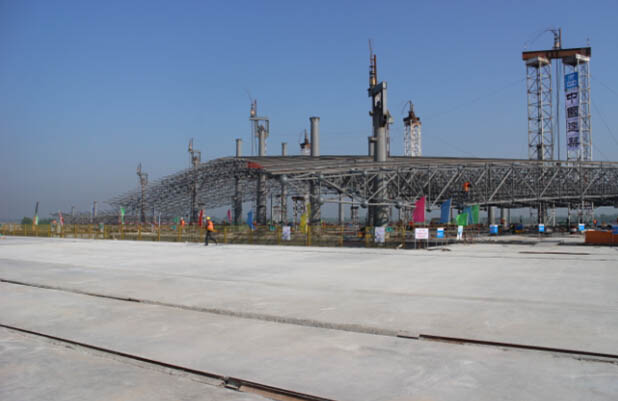 凌源网架顶升施工方案