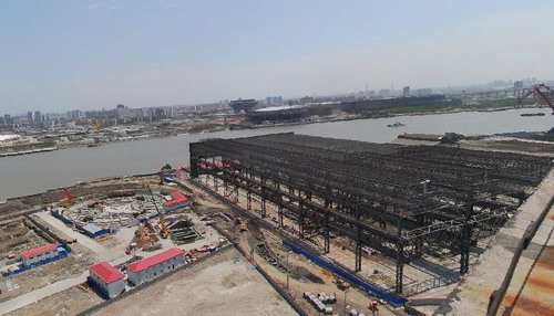 凌源船厂网架工程